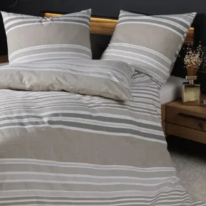 Mako-Satin Bettwäsche | Janine Design | Palermo | Beige | 31174/07