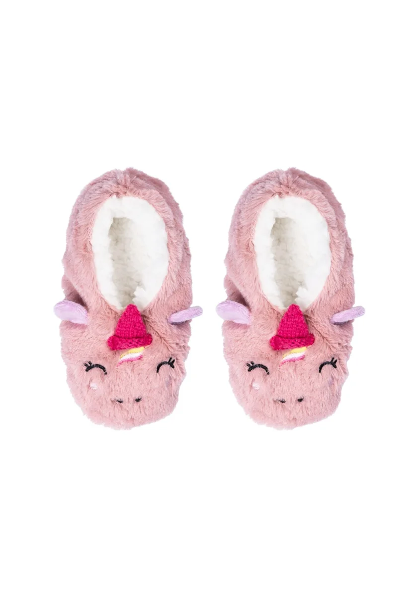 Kinder Slipper warm & cozy 2er Pack – Bild 2