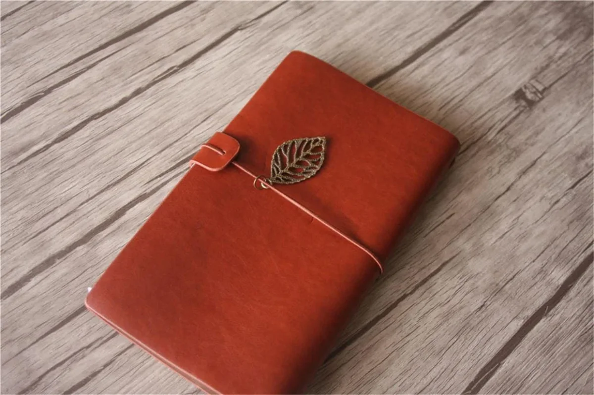 Personalized Leather Small Travelers Notebook – Bild 5