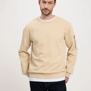 REGULAR FIT  SWEATSHIRT