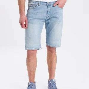 LEOM | HERREN JEANS SHORTS
