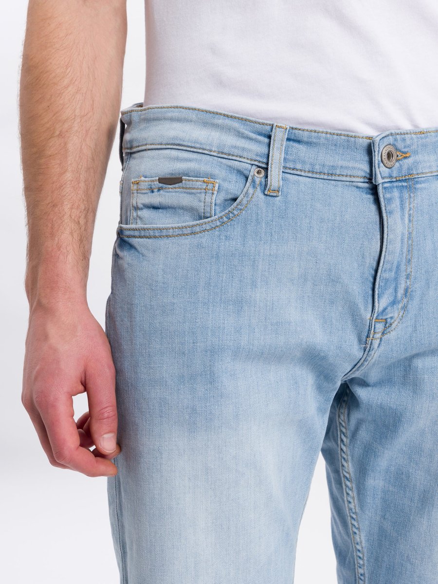 LEOM | HERREN JEANS SHORTS – Bild 5