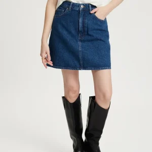 SKIRT | DAMEN JEANSROCK