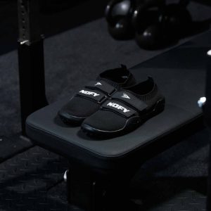 Deadlift Schuhe "Contact" Schwarz