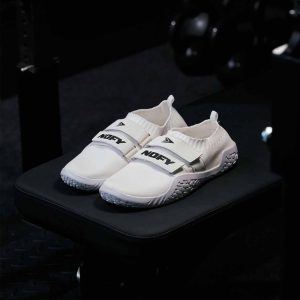 Deadlift Schuhe "Contact" Weiß