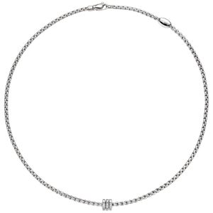 FOPE Collier EKA Tiny 0,16ct Weißgold