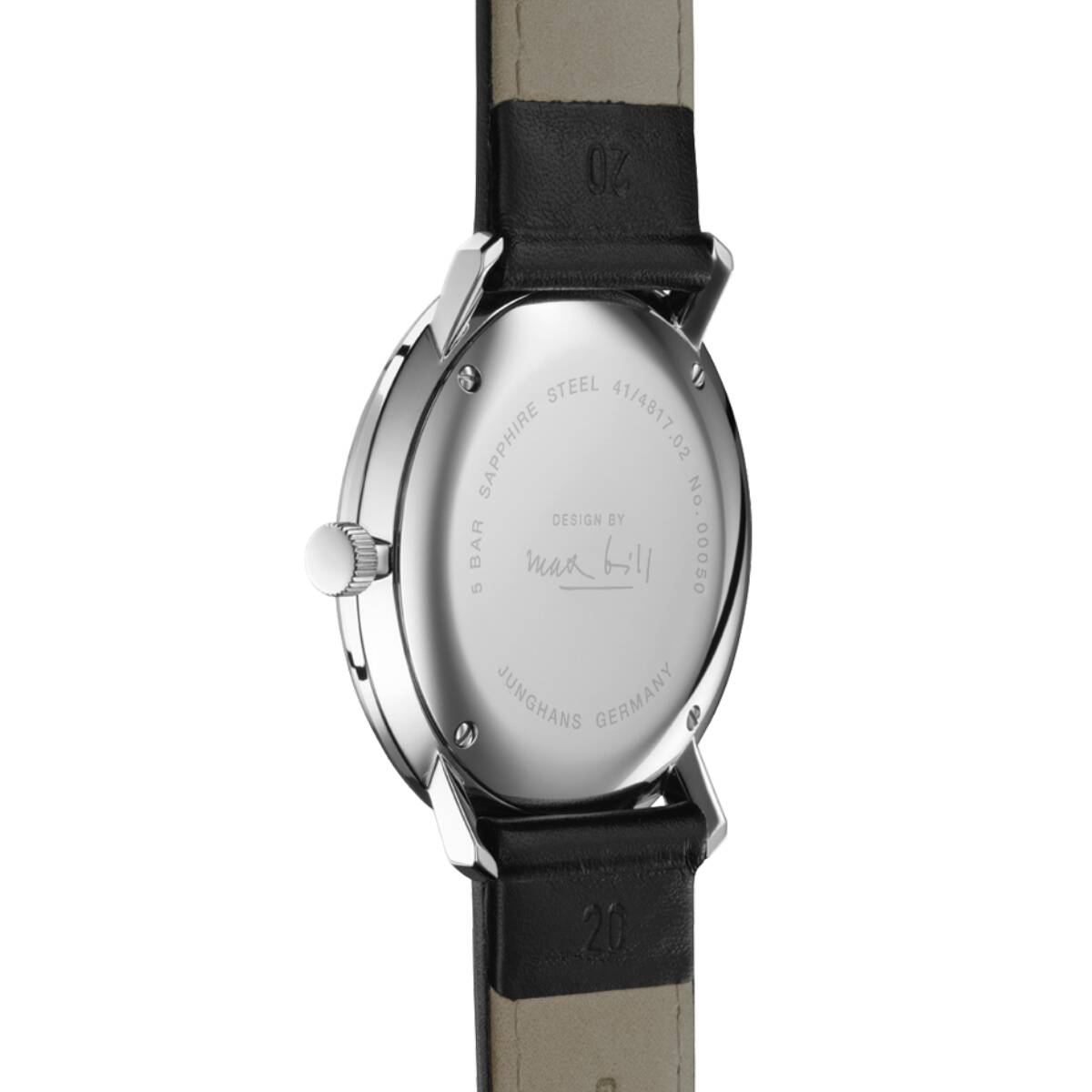 Junghans max bill Quarz (41/4817.02) – Bild 3