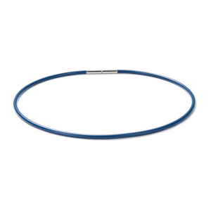 Kautschukreif für Ronde blau