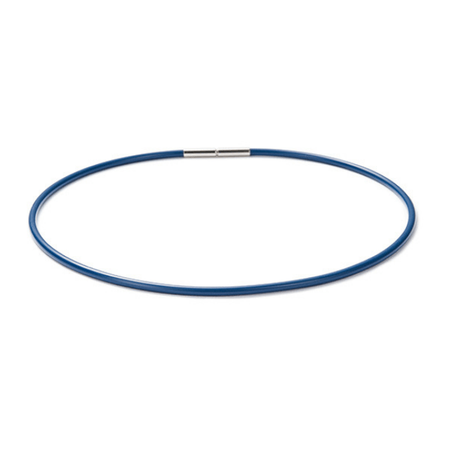 Kautschukreif für Ronde blau