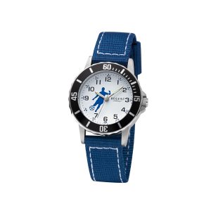 Kinderuhr Fußball (F1375)