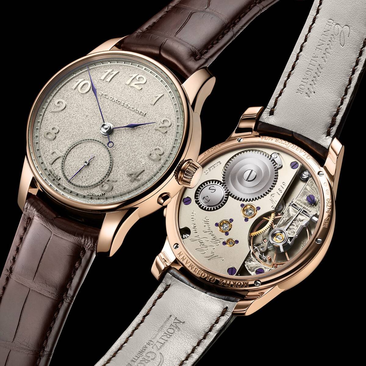 Moritz Grossmann TREMBLAGE Roségold (MG-003290) – Bild 3