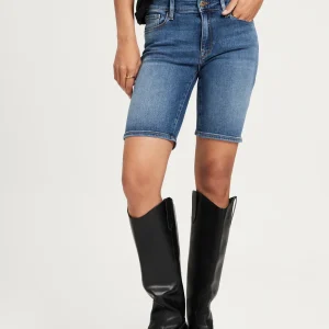 ANYA SHORT | SLIM FIT JEANS SHORTS