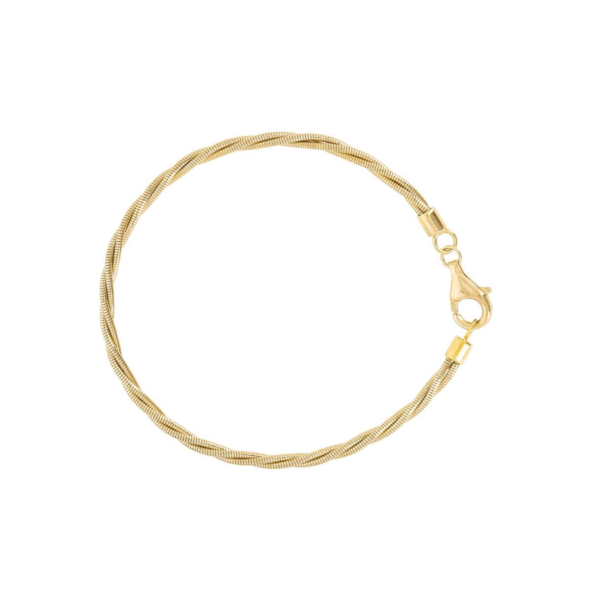 Pesavento DNA Armband gelbvergoldet (WDNAB665)