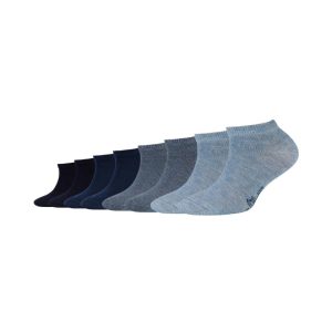 Kinder Sneakersocken Originals Bio-Baumwolle 8er Pack