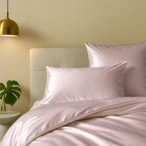 Satin Bettwäsche | Buddemeyer | Uni | Rosa - 079