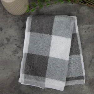 Gästetuch | Marieke | Grey Plaid