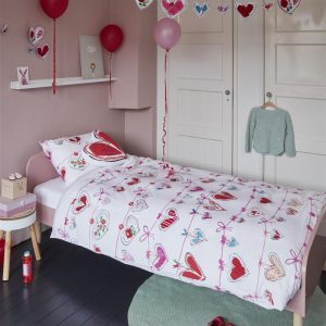 Kinderbettwäsche | beddinghouse | Hearts | 135x200cm