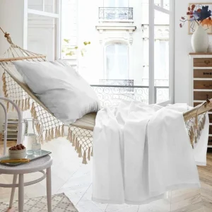 Sommertuch und Kissenbezug  | Primera | Sommer-Set White