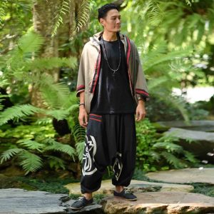 Aladinhose Besonders schwarz US