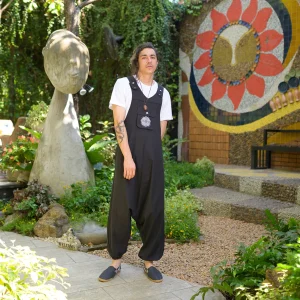 Harem Jumpsuit Sprunghaft